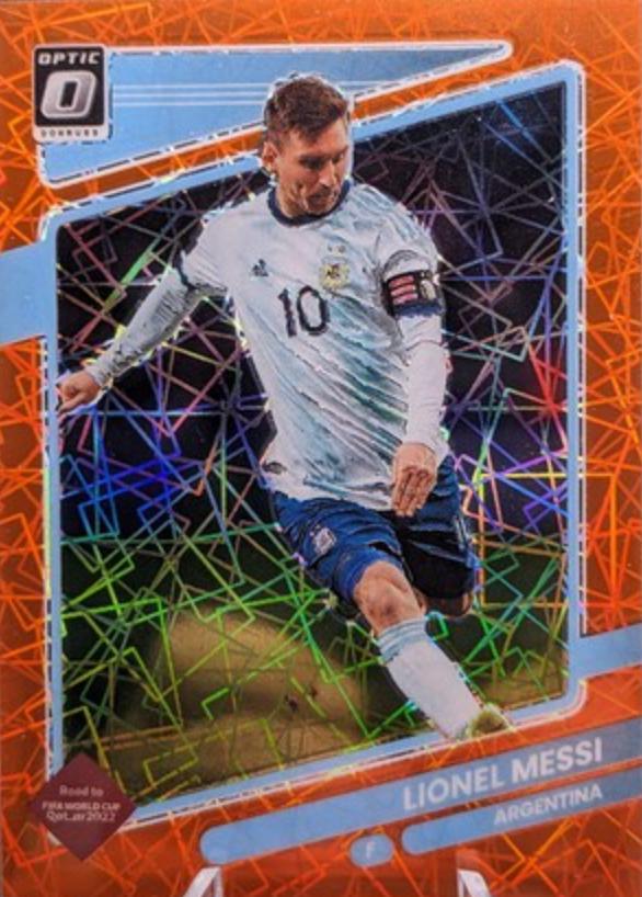 Lionel Messi [Optic Orange Velocity] #1