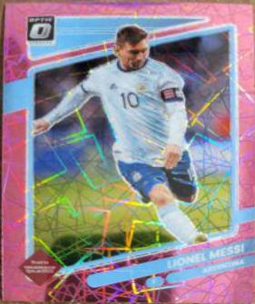 Lionel Messi [Optic Pink Velocity] #1