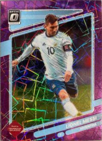 Lionel Messi [Optic Purple Velocity] #1