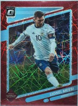 Lionel Messi [Optic Red Velocity] #1