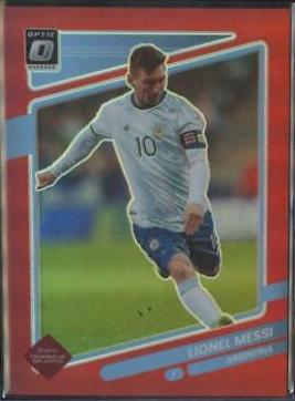 Lionel Messi [Optic Red] #1