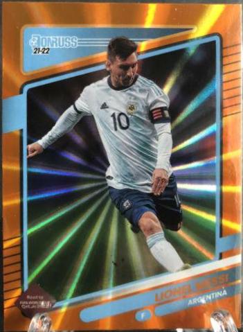 Lionel Messi [Orange Laser] #1