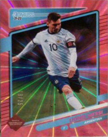 Lionel Messi [Pink Laser] #1