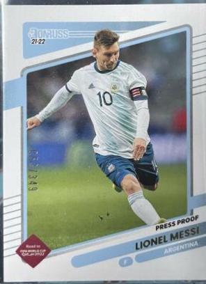 Lionel Messi [Press Proof Gold] #1