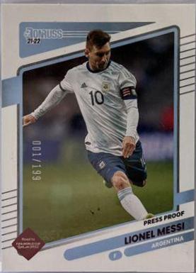 Lionel Messi [Press Proof Purple] #1