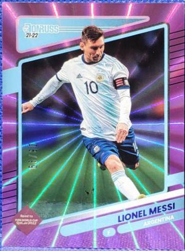 Lionel Messi [Purple Laser] #1