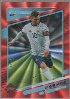 Lionel Messi [Red Laser] #1