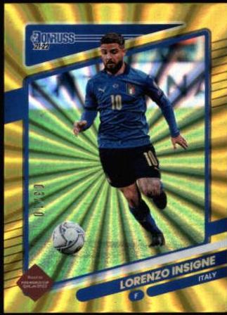 Lorenzo Insigne [Gold Laser] #75