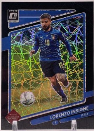 Lorenzo Insigne [Optic Black Velocity] #75