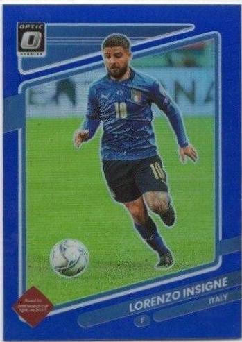 Lorenzo Insigne [Optic Blue] #75