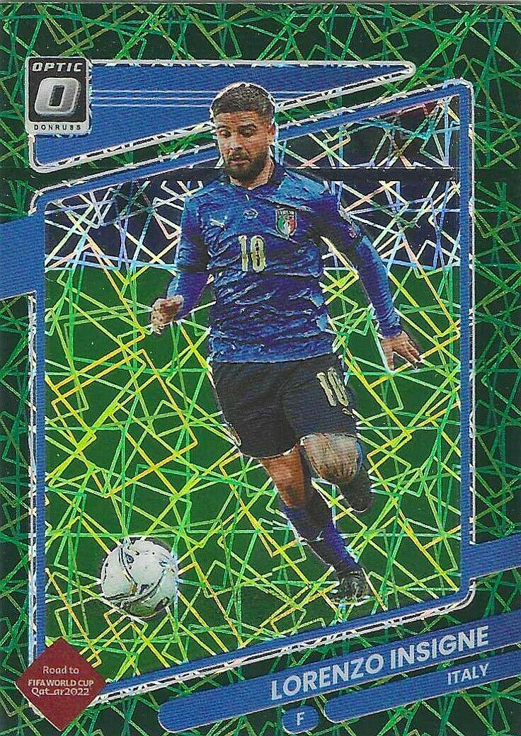 Lorenzo Insigne [Optic Green Velocity] #75