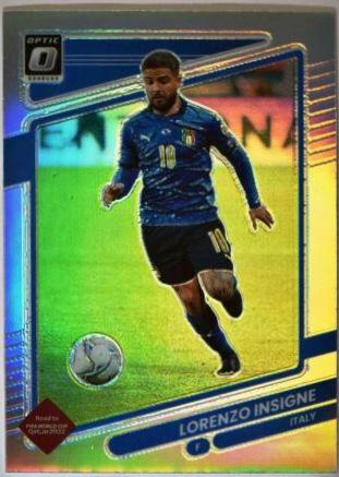Lorenzo Insigne [Optic Holo] #75