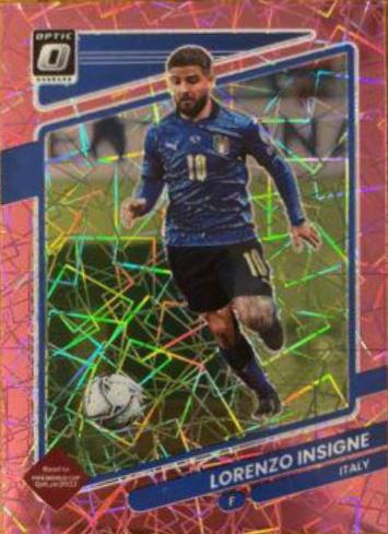 Lorenzo Insigne [Optic Pink Velocity] #75