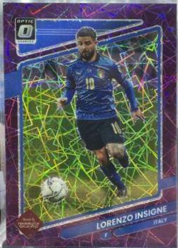 Lorenzo Insigne [Optic Purple Velocity] #75