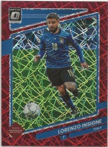 Lorenzo Insigne [Optic Red Velocity] #75