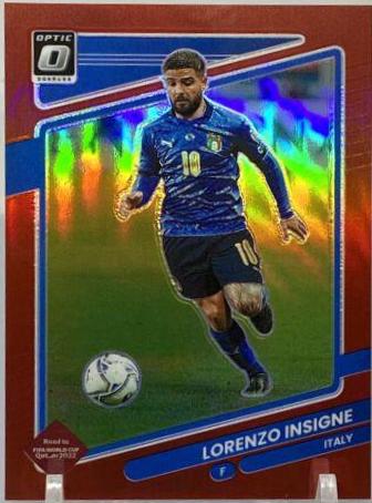 Lorenzo Insigne [Optic Red] #75
