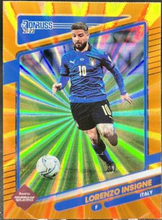Lorenzo Insigne [Orange Laser] #75