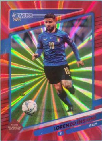 Lorenzo Insigne [Red Laser] #75