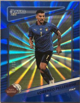 Lorenzo Pellegrini [Blue Laser] #80