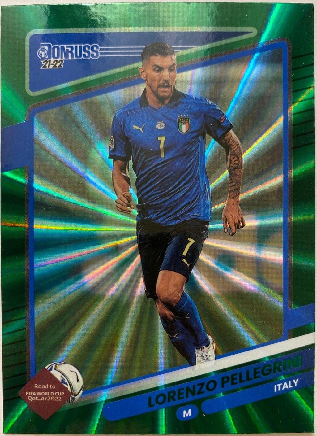 Lorenzo Pellegrini [Green Laser] #80