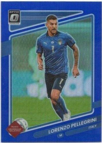 Lorenzo Pellegrini [Optic Blue] #80