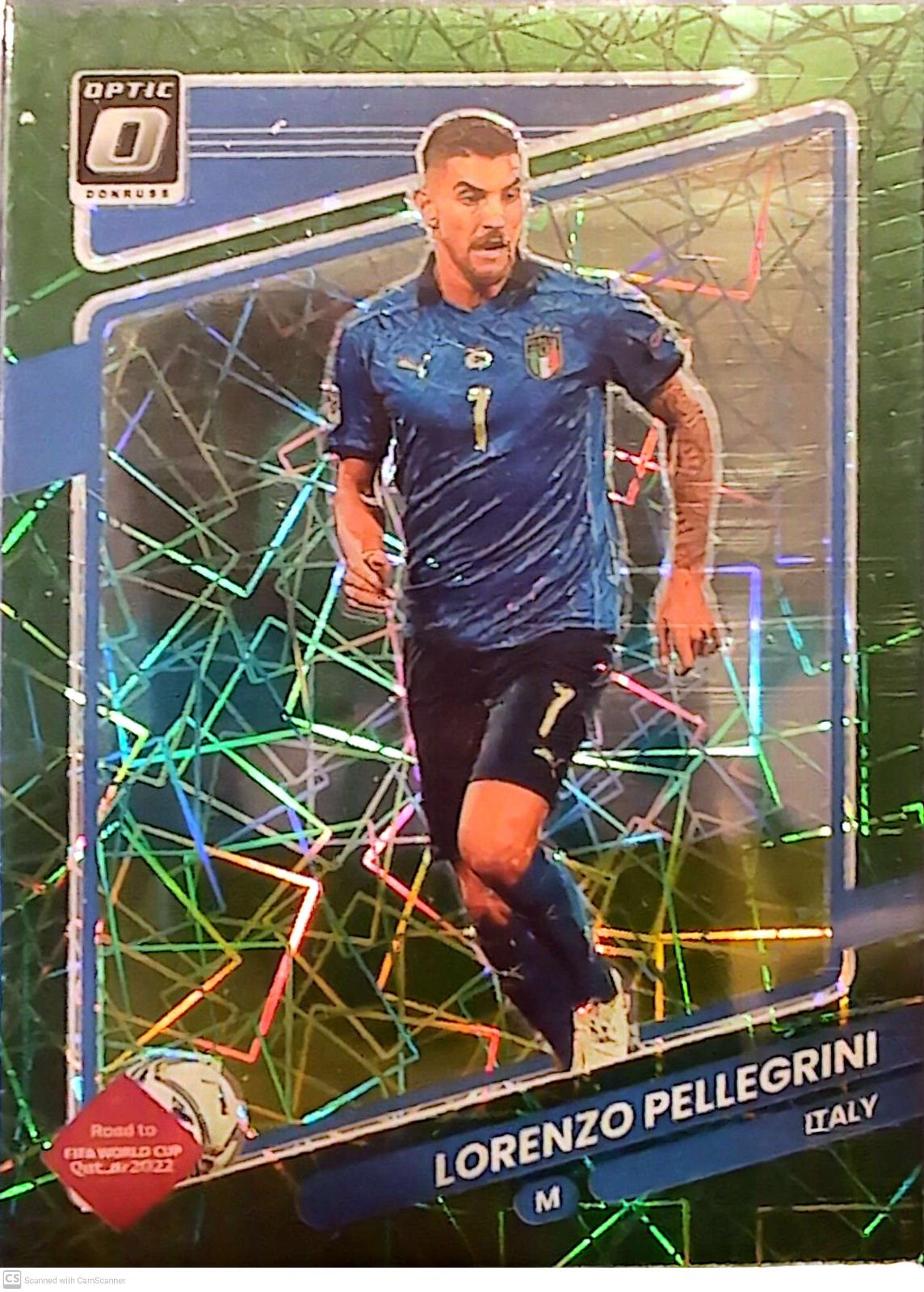 Lorenzo Pellegrini [Optic Green Velocity] #80