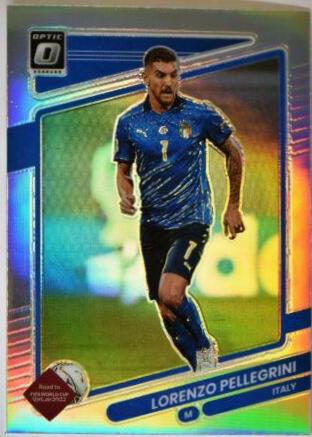Lorenzo Pellegrini [Optic Holo] #80
