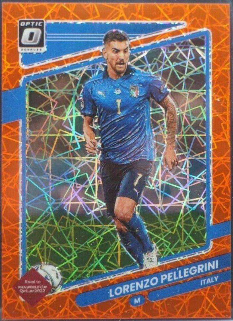 Lorenzo Pellegrini [Optic Orange Velocity] #80