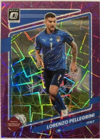 Lorenzo Pellegrini [Optic Purple Velocity] #80