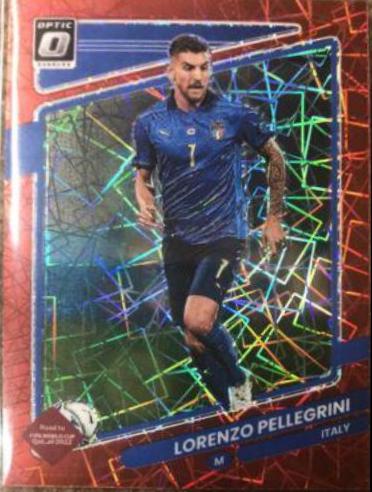 Lorenzo Pellegrini [Optic Red Velocity] #80