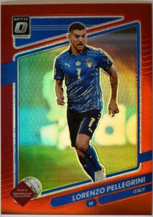 Lorenzo Pellegrini [Optic Red] #80