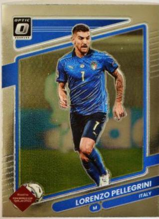 Lorenzo Pellegrini [Optic] #80