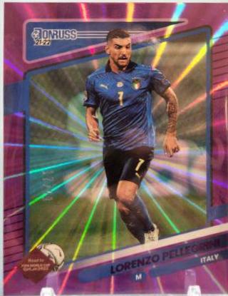 Lorenzo Pellegrini [Purple Laser] #80
