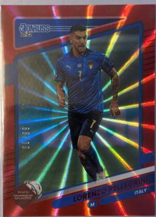Lorenzo Pellegrini [Red Laser] #80