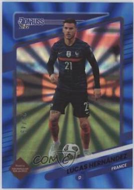 Lucas Hernandez [Blue Laser] #59