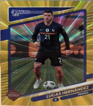 Lucas Hernandez [Gold Laser] #59