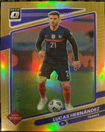 Lucas Hernandez [Optic Gold] #59
