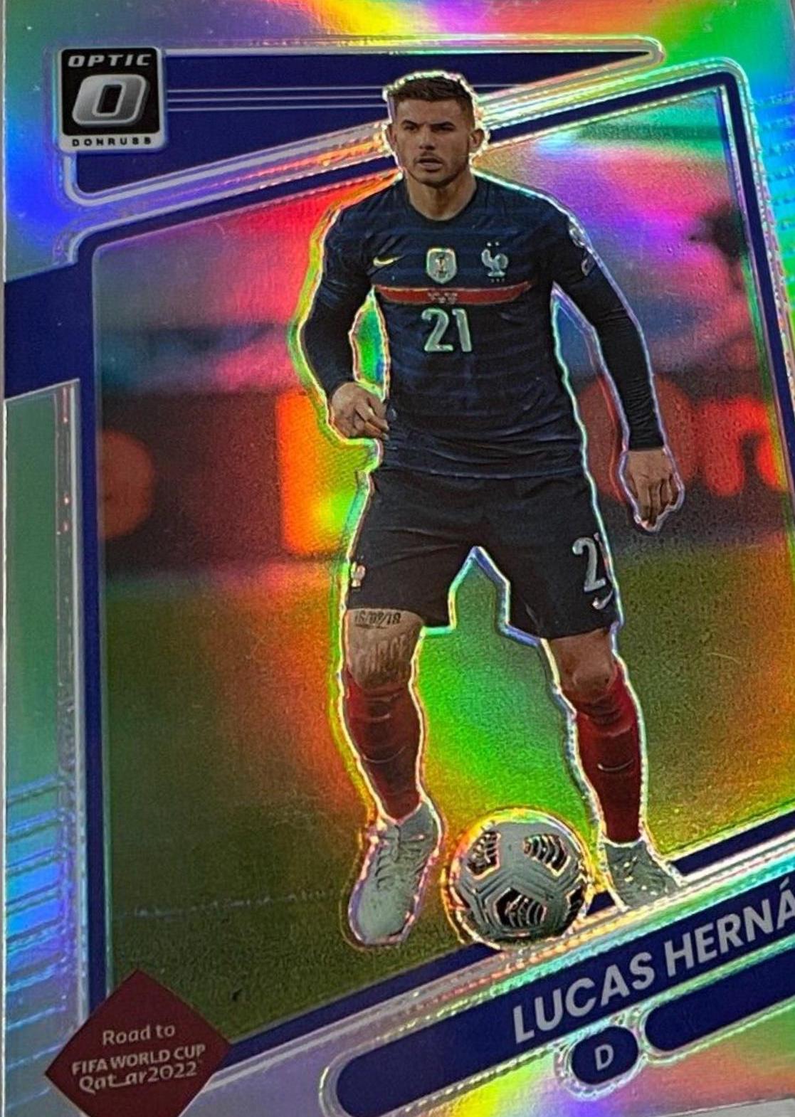 Lucas Hernandez [Optic Holo] #59
