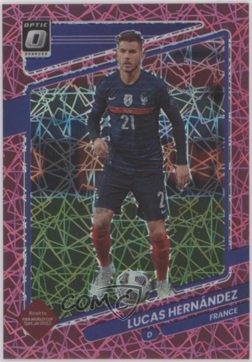 Lucas Hernandez [Optic Pink Velocity] #59