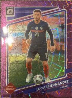 Lucas Hernandez [Optic Purple Velocity] #59