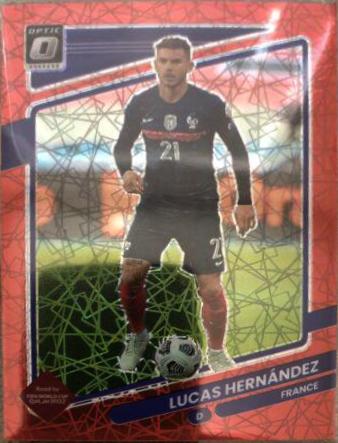 Lucas Hernandez [Optic Red Velocity] #59