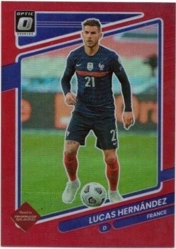 Lucas Hernandez [Optic Red] #59