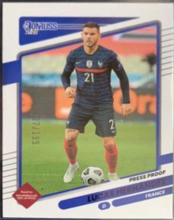 Lucas Hernandez [Press Proof Purple] #59