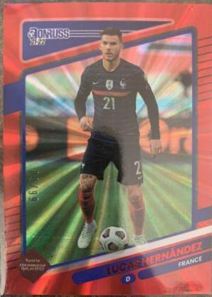 Lucas Hernandez [Red Laser] #59