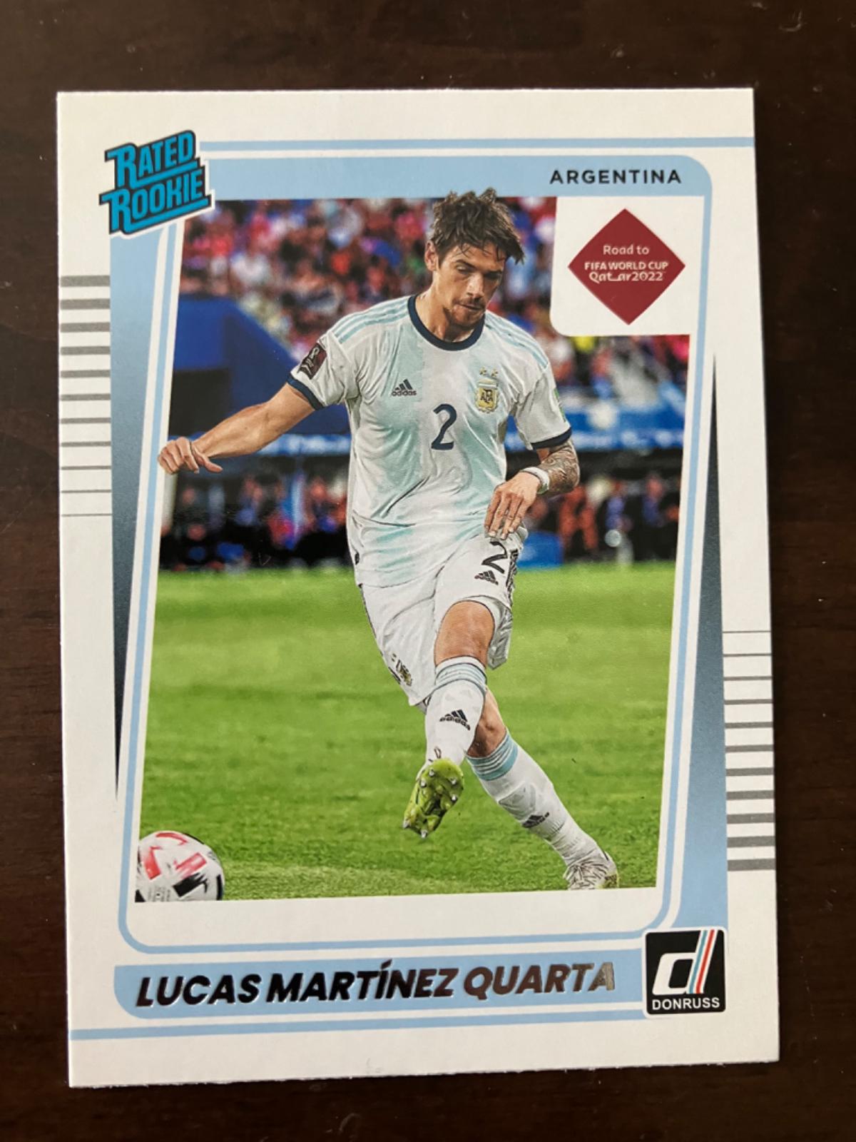 Lucas Martinez Quarta #176