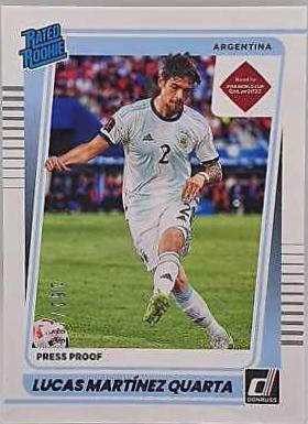 Lucas Martinez Quarta [Press Proof Purple] #176