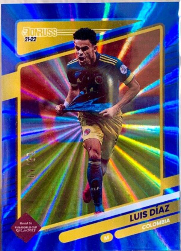 Luis Diaz [Blue Laser] #36
