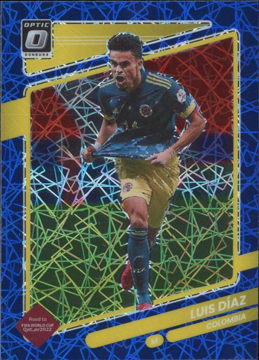 Luis Diaz [Optic Blue Velocity] #36