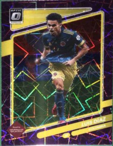 Luis Diaz [Optic Purple Velocity] #36