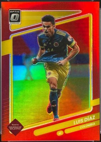 Luis Diaz [Optic Red] #36